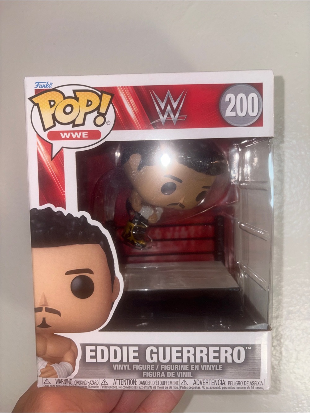 Funko Pop! WWE Eddie Guerrero Vinyl Figure